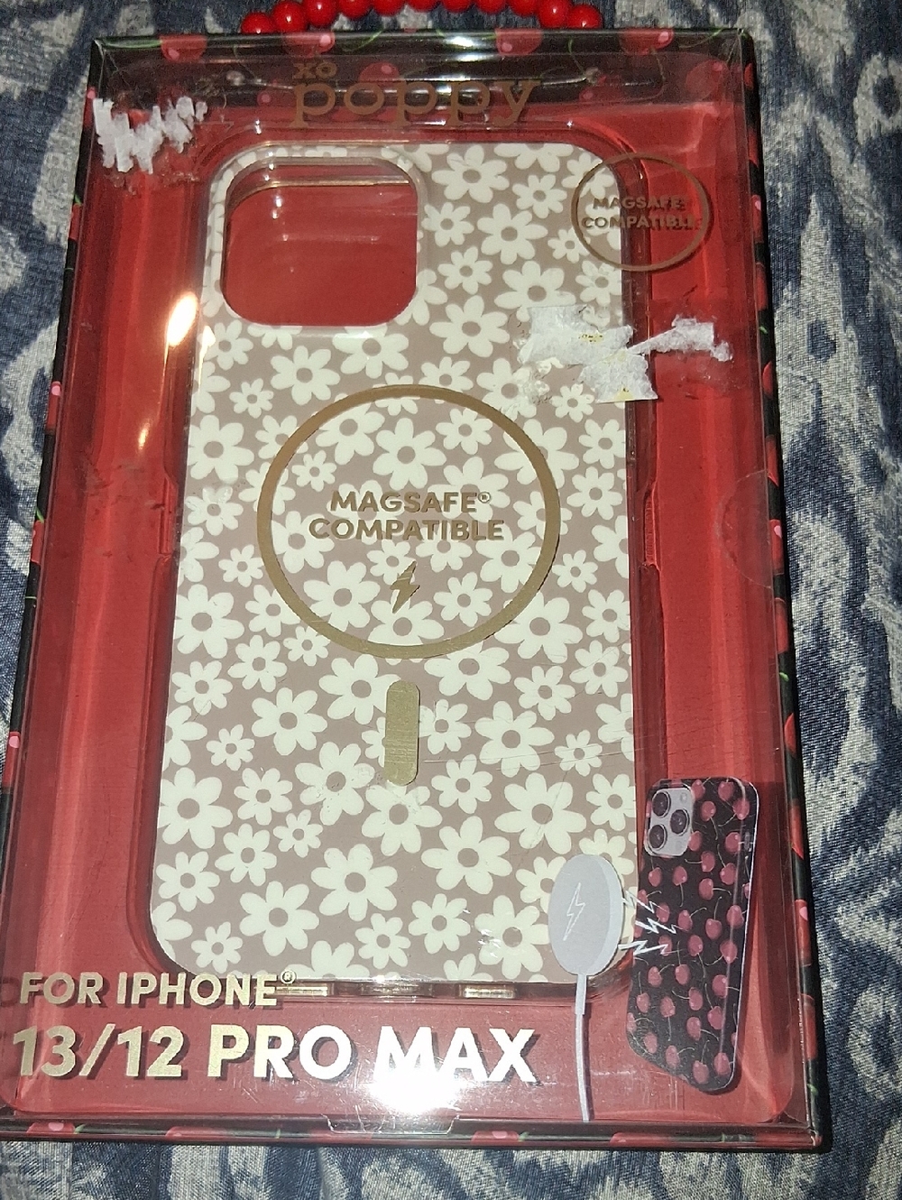 Floral MagSafe-Compatible iPhone 13/12 Pro Max Case